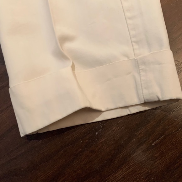 Men's Incotex 100% cotton canvas beige casual pant - Picture 9 of 16